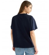 T-shirt Wrangler GIRLFRIEND TEE 112386827 Dark Sapphire