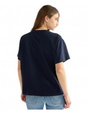 T-shirt Wrangler GIRLFRIEND TEE 112386827 Dark Sapphire