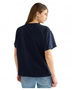 T-shirt Wrangler GIRLFRIEND TEE 112386827 Dark Sapphire
