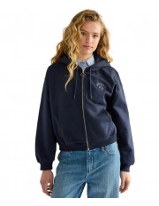 Bluza Wrangler OVERSIZED ZIP UP 112386835 Dark Sapphire