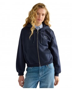 Bluza Wrangler OVERSIZED ZIP UP 112386835 Dark Sapphire