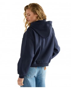 Bluza Wrangler OVERSIZED ZIP UP 112386835 Dark Sapphire