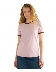 T-shirt Wrangler RINGER TEE 112386841 Keepsake Lilac