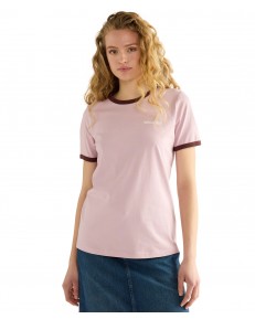 T-shirt Wrangler RINGER TEE 112386841 Keepsake Lilac