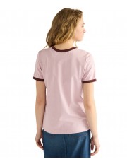 T-shirt Wrangler RINGER TEE 112386841 Keepsake Lilac