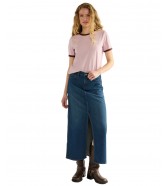 T-shirt Wrangler RINGER TEE 112386841 Keepsake Lilac