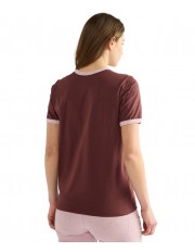 T-shirt Wrangler RINGER TEE 112386842 Dahlia