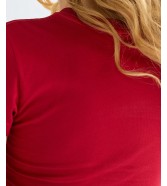 T-shirt Wrangler SHRUNKEN BAND TEE 112386843 Chili Pepper