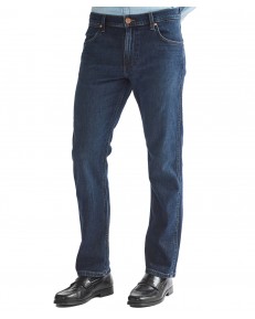 Jeansy Wrangler Greensboro 112386854 Moonlit