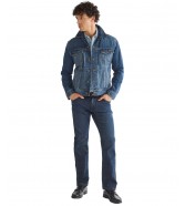 Jeansy Wrangler Greensboro 112386854 Moonlit