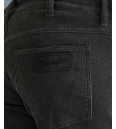 Sztruksy Wrangler Greensboro 112386857 Dark Shadow