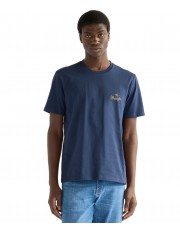 T-shirt Wrangler SMALL GRAPHIC TEE 112386867 Navy