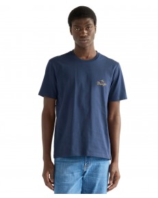 T-shirt Wrangler SMALL GRAPHIC TEE 112386867 Navy