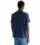 T-shirt Wrangler SMALL GRAPHIC TEE 112386867 Navy
