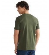 T-shirt Wrangler SMALL GRAPHIC TEE 112386868 Deep Depths