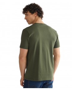 T-shirt Wrangler SMALL GRAPHIC TEE 112386868 Deep Depths