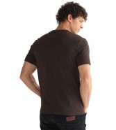 T-shirt Wrangler SMALL GRAPHIC TEE 112386869 Chocolate Torte