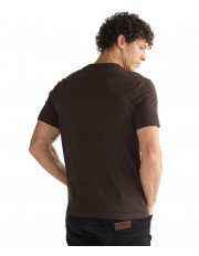 T-shirt Wrangler SMALL GRAPHIC TEE 112386869 Chocolate Torte