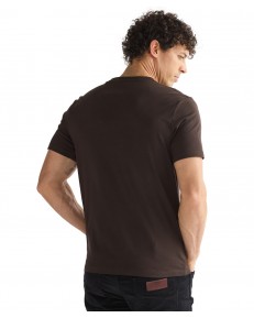 T-shirt Wrangler SMALL GRAPHIC TEE 112386869 Chocolate Torte