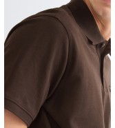 Koszulka Wrangler POLO SHIRT 112386871 Chocolate Torte