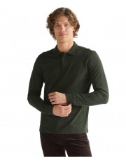Koszulka Wrangler LS POLO SHIRT 112386873 Rosin