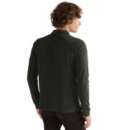 Koszulka Wrangler LS POLO SHIRT 112386873 Rosin