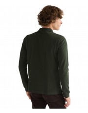 Koszulka Wrangler LS POLO SHIRT 112386873 Rosin