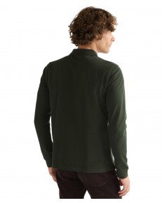 Koszulka Wrangler LS POLO SHIRT 112386873 Rosin
