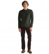 Koszulka Wrangler LS POLO SHIRT 112386873 Rosin