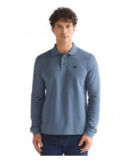 Koszulka Wrangler LS POLO SHIRT 112386874 Bering Sea