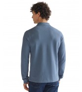 Koszulka Wrangler LS POLO SHIRT 112386874 Bering Sea