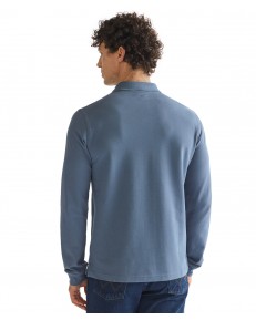 Koszulka Wrangler LS POLO SHIRT 112386874 Bering Sea
