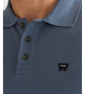 Koszulka Wrangler LS POLO SHIRT 112386874 Bering Sea