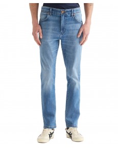 Jeansy Wrangler Larston 112386878 Texas Sky