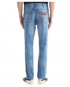 Jeansy Wrangler Larston 112386878 Texas Sky