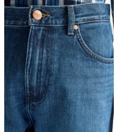 Jeansy Wrangler Frontier 112386895 Morning Wash