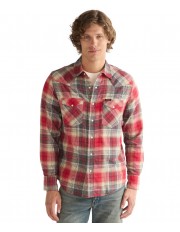 Koszula Wrangler WESTERN SHIRT 112386899 Chili Pepper
