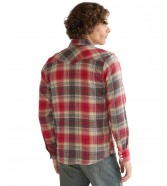 Koszula Wrangler WESTERN SHIRT 112386899 Chili Pepper