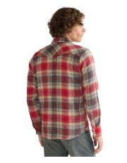 Koszula Wrangler WESTERN SHIRT 112386899 Chili Pepper