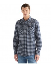 Koszula Wrangler WESTERN SHIRT 112386900 Deep Blue