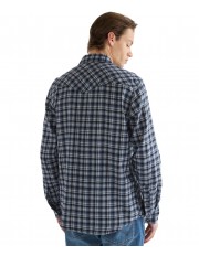 Koszula Wrangler WESTERN SHIRT 112386900 Deep Blue