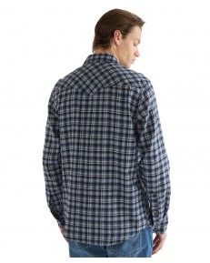 Koszula Wrangler WESTERN SHIRT 112386900 Deep Blue
