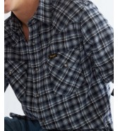 Koszula Wrangler WESTERN SHIRT 112386900 Deep Blue