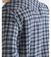 Koszula Wrangler WESTERN SHIRT 112386900 Deep Blue