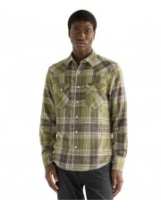 Koszula Wrangler WESTERN SHIRT 112386904 Pesto