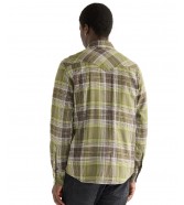 Koszula Wrangler WESTERN SHIRT 112386904 Pesto