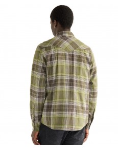 Koszula Wrangler WESTERN SHIRT 112386904 Pesto