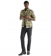 Koszula Wrangler WESTERN SHIRT 112386904 Pesto