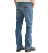 Jeansy Wrangler Greensboro 112386913 Mist