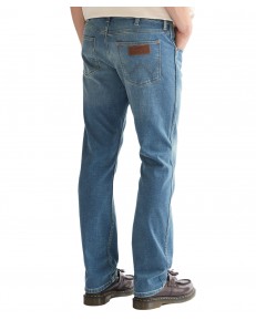 Jeansy Wrangler Greensboro 112386913 Mist